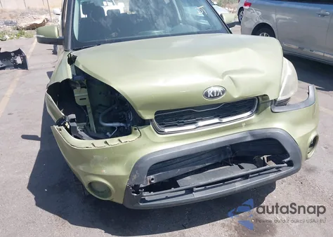 2013 Kia Soul + z USA, uszkodzony, nr VIN KNDJT2A66D7576893
